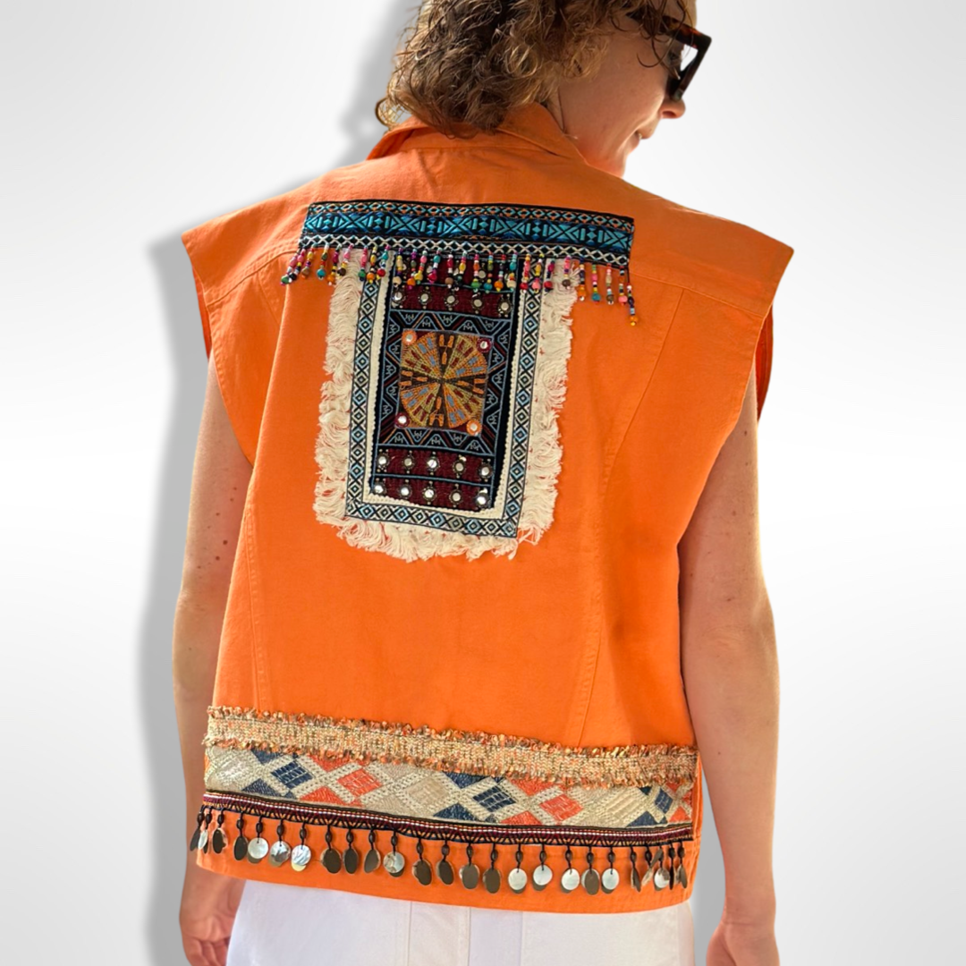 Tangerine Trails Vest