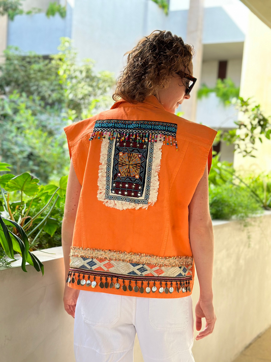 Tangerine Trails Vest