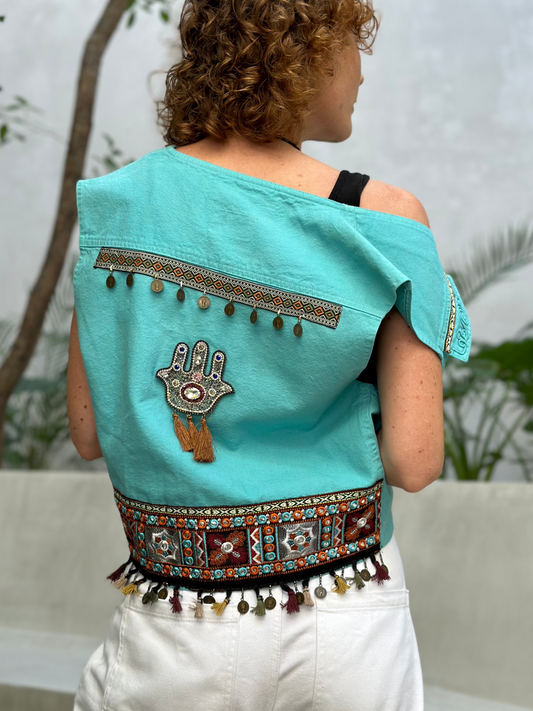 Turquoise Tide Vest