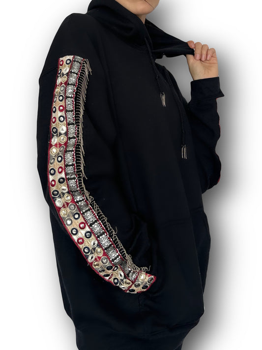 Ethnic Chic Hoodie