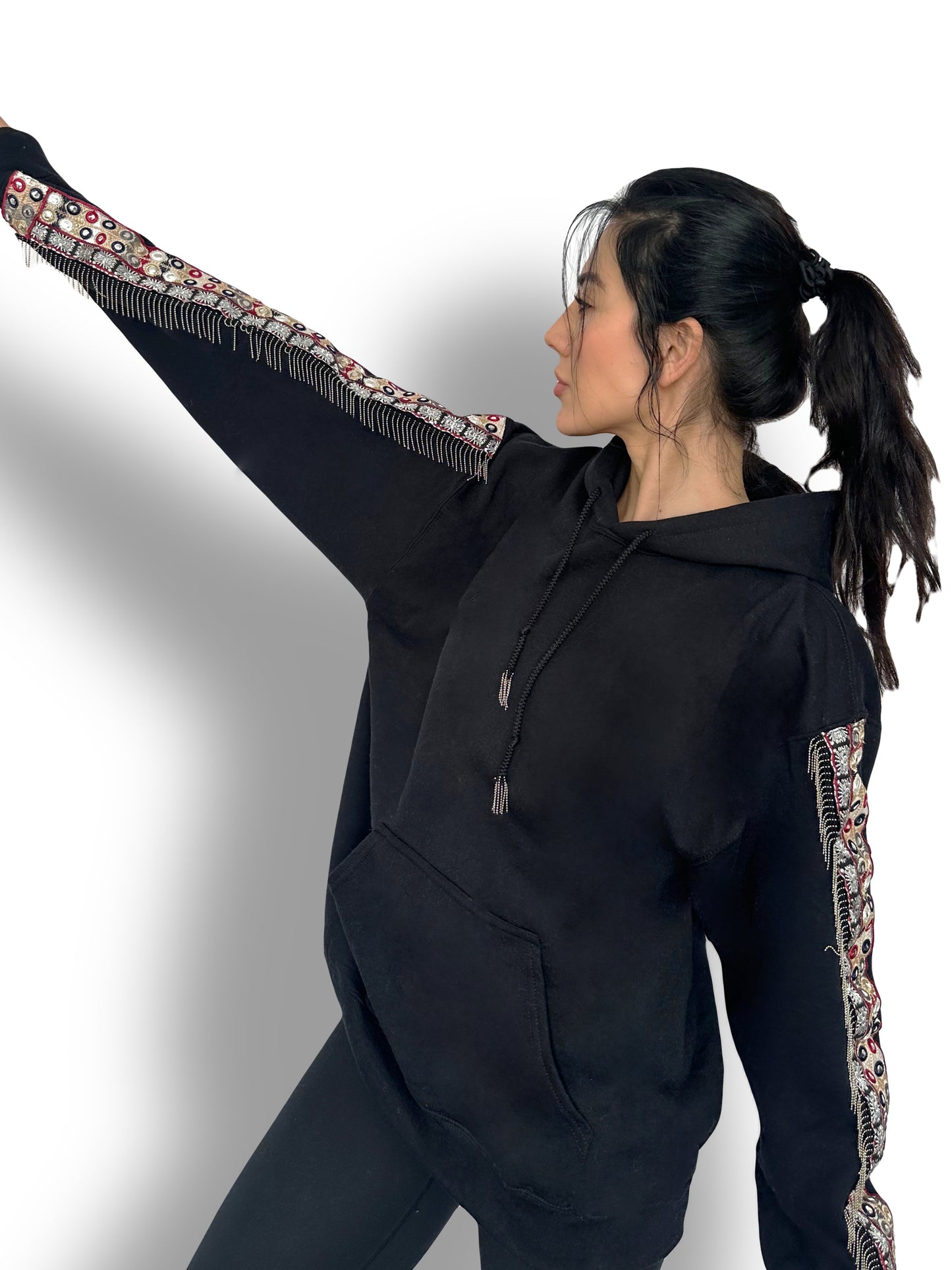 Ethnic Chic Hoodie